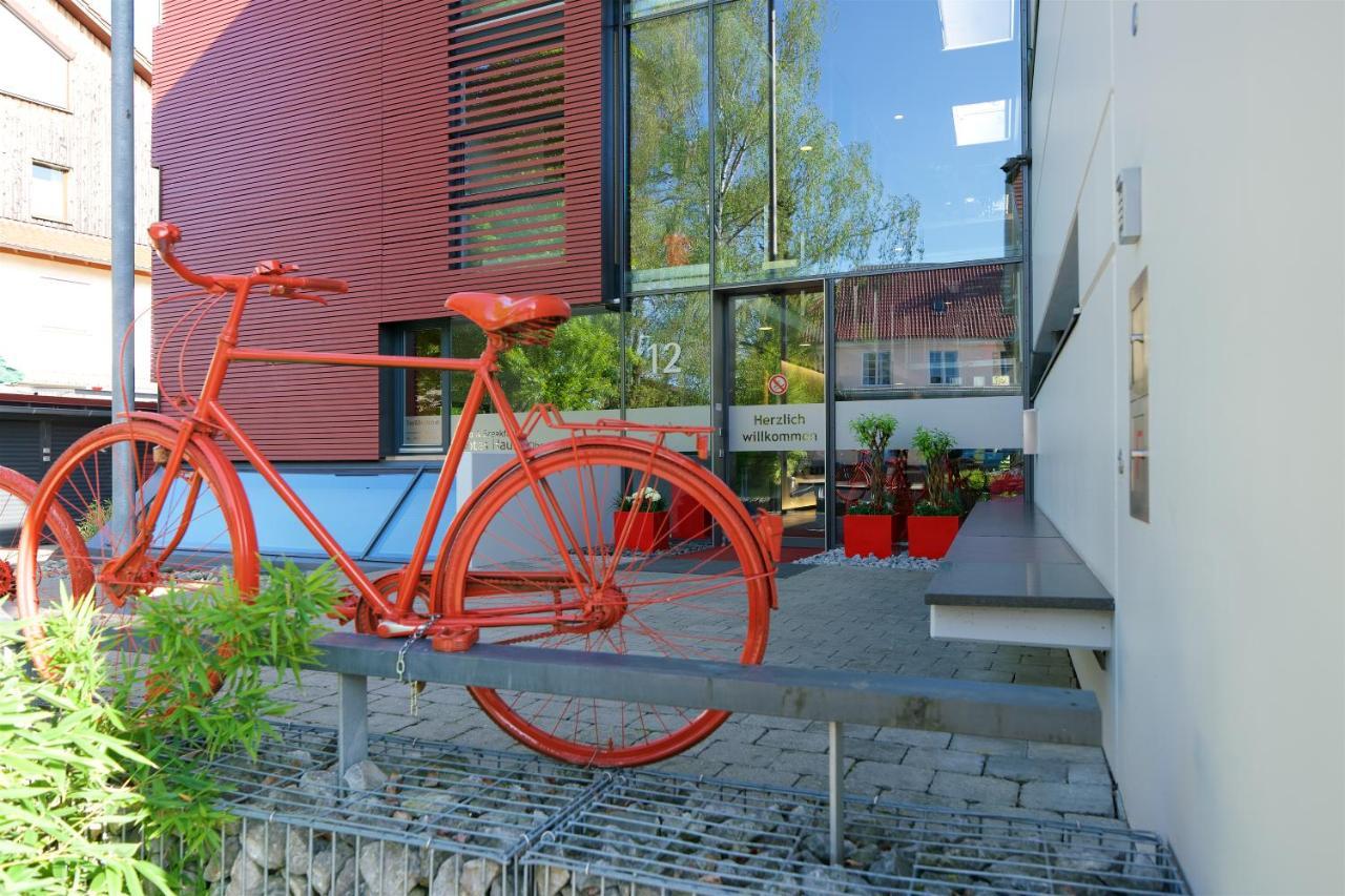 Bed & Breakfast Rotes Haus Uberlingen Eksteriør bilde