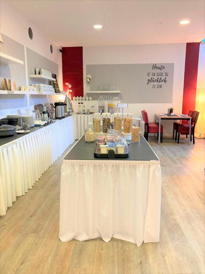 Bed & Breakfast Rotes Haus Uberlingen Eksteriør bilde