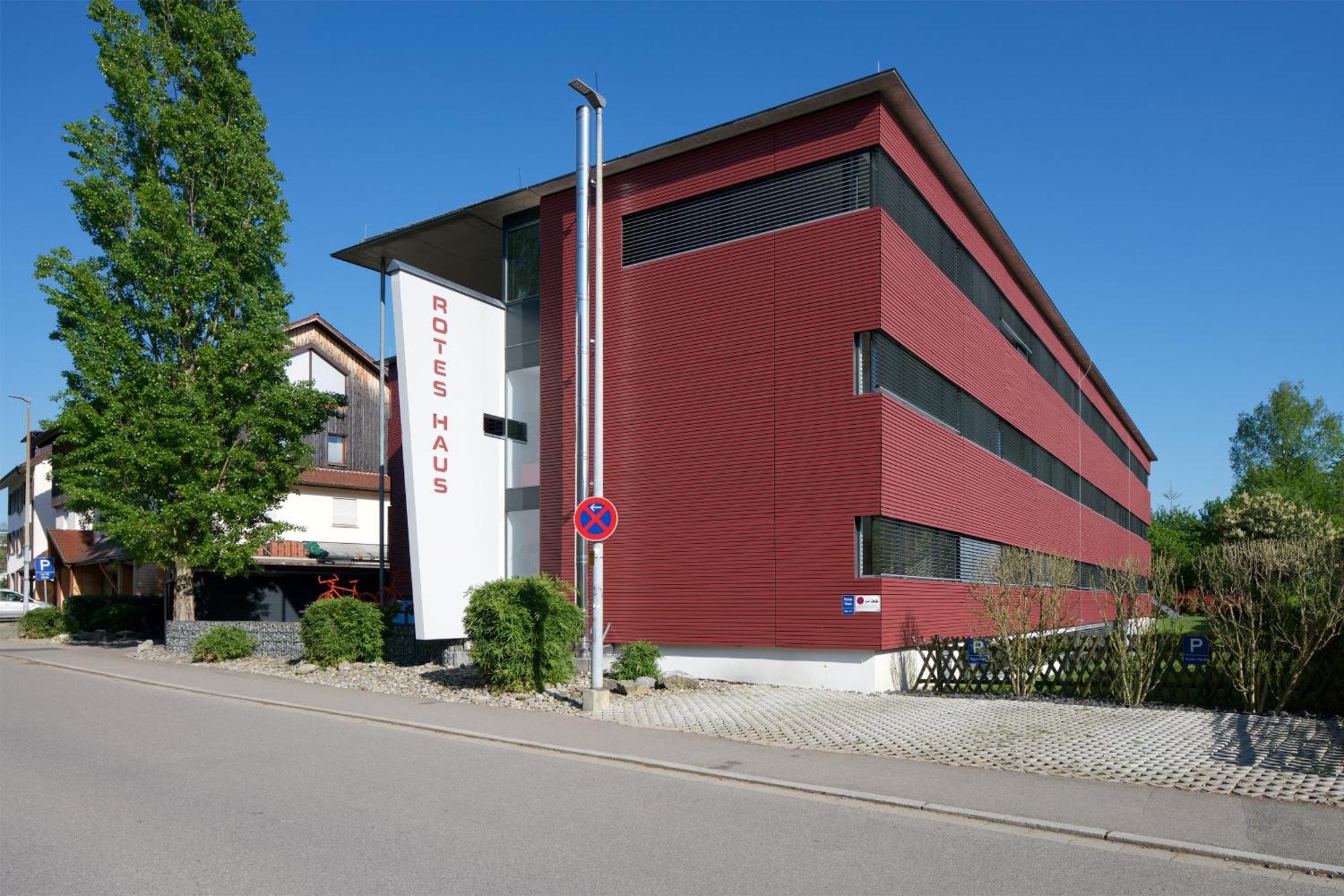 Bed & Breakfast Rotes Haus Uberlingen Eksteriør bilde