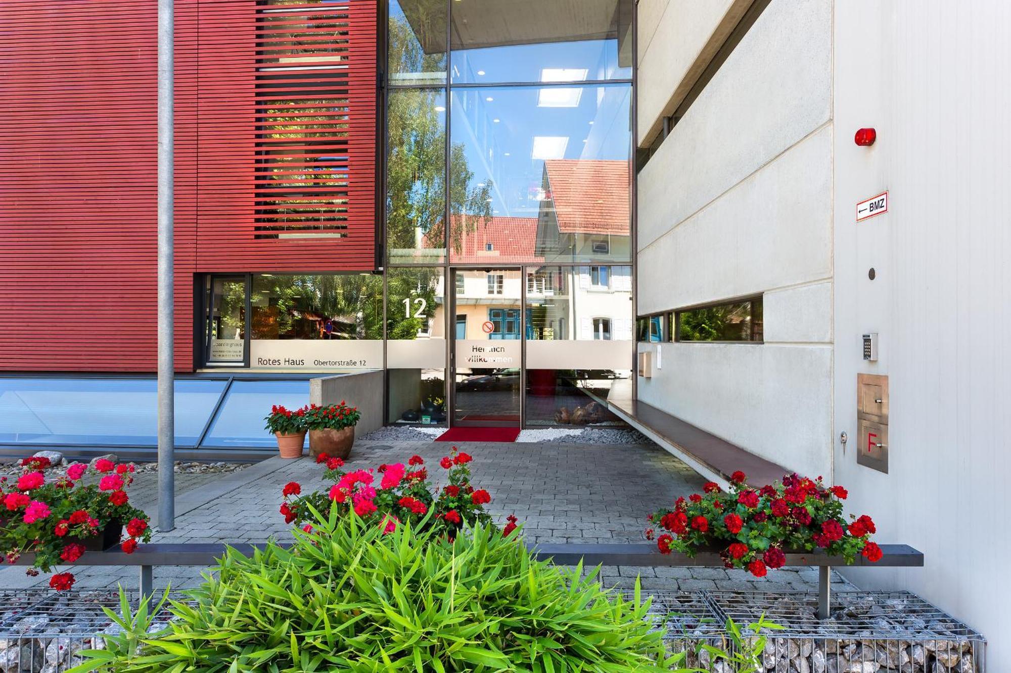 Bed & Breakfast Rotes Haus Uberlingen Eksteriør bilde