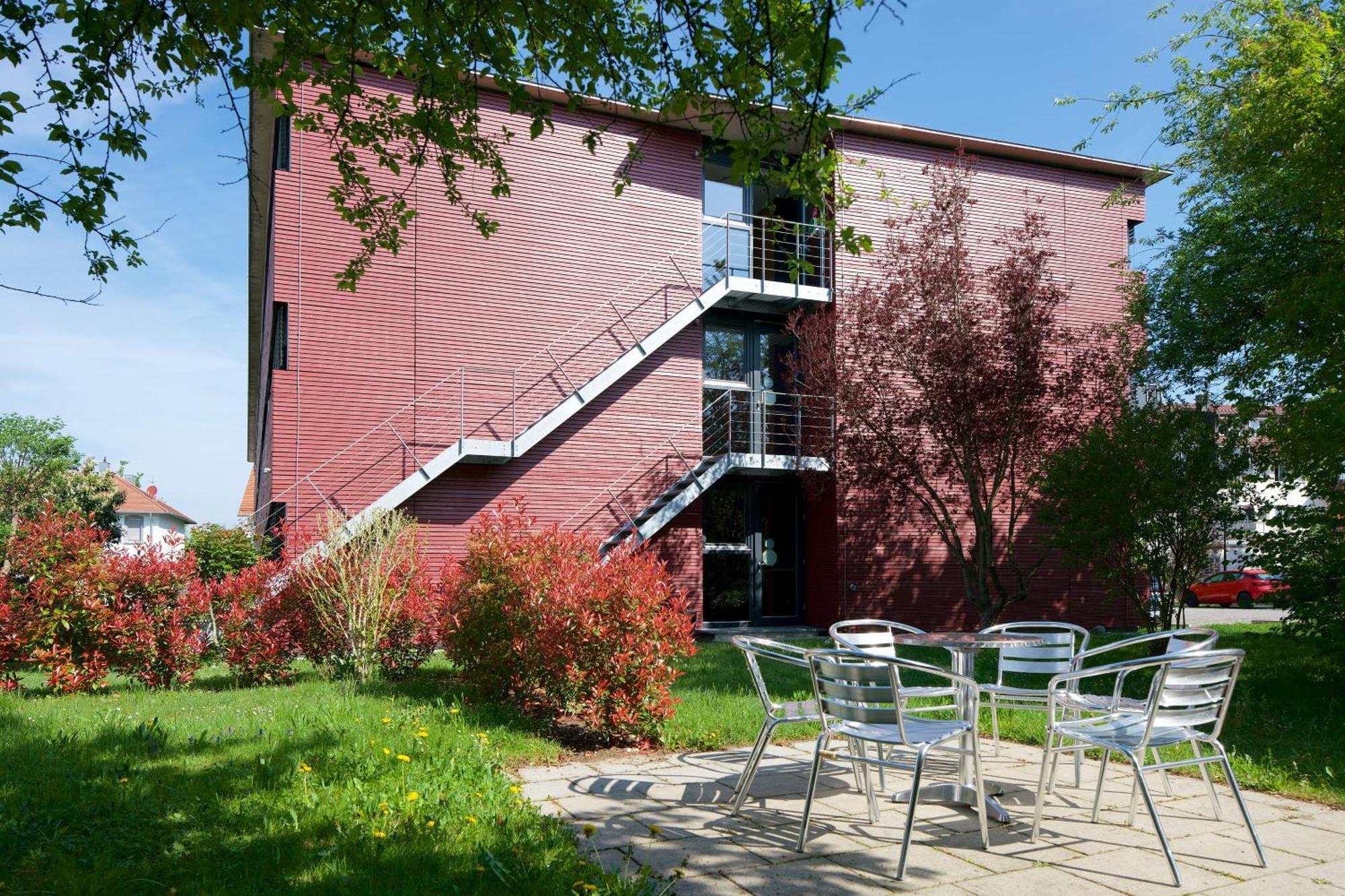 Bed & Breakfast Rotes Haus Uberlingen Eksteriør bilde
